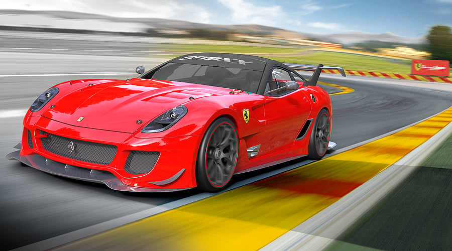 Ferrari 599XX Evolution: The best got better