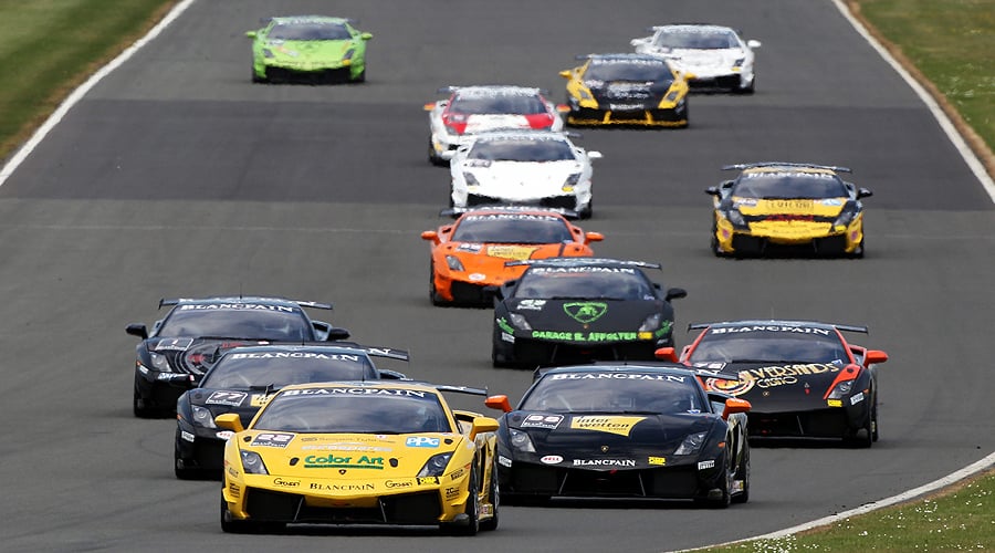 Lamborghini Blancpain Super Trofeo: New rules for 2012