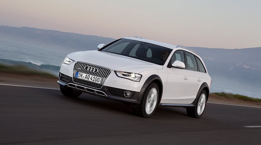 Audi A4 Allroad Quattro: Das Abenteuer ruft