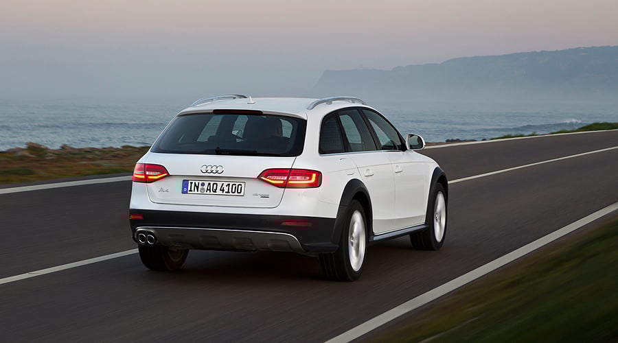 Audi A4 Allroad Quattro: Das Abenteuer ruft