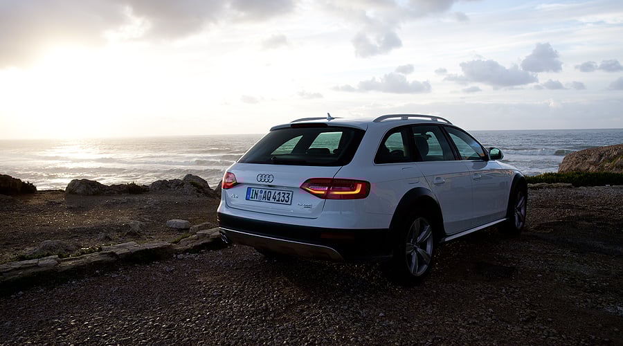 Audi A4 Allroad Quattro: Das Abenteuer ruft