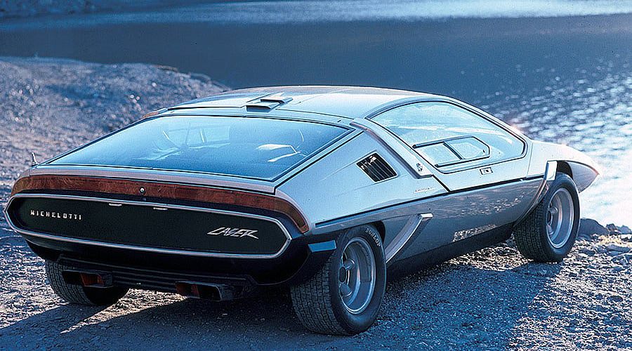 Classic Concepts: 1971 Matra Laser by Michelotti