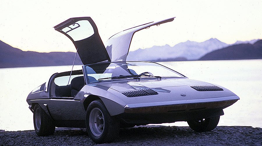 Classic Concepts: 1971 Matra Laser by Michelotti