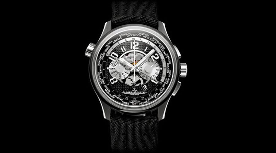 Jaeger-LeCoultre AMVOX5 World Chronograph: Aston Martin am Handgelenk