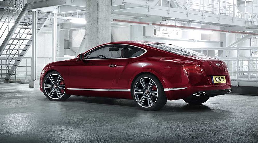 The new Bentley Continental V8