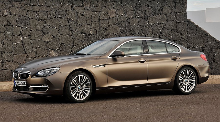 BMW 6er Gran Coupé: Sechs zu viert