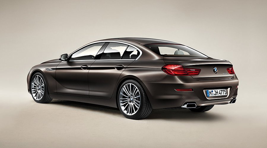 BMW 6er Gran Coupé: Sechs zu viert