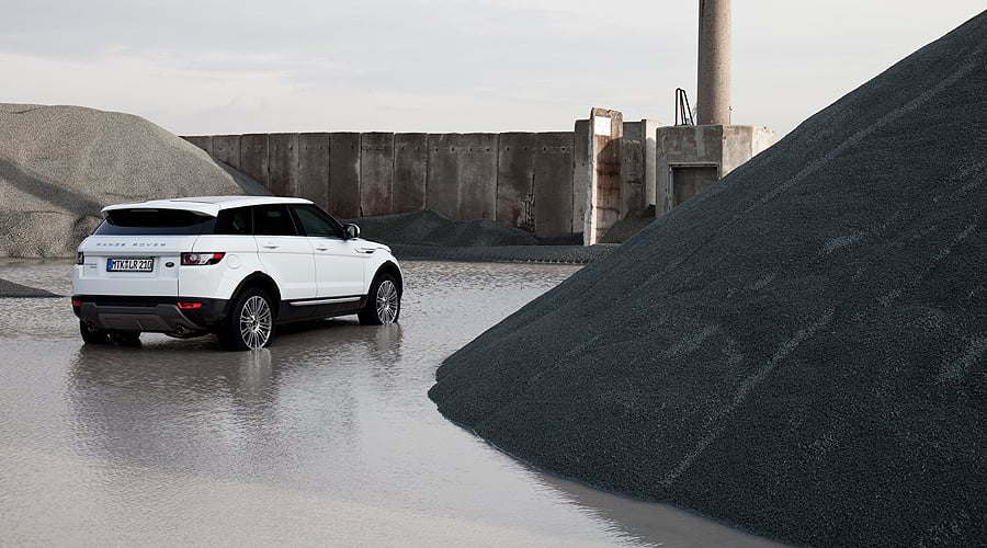 Range Rover Evoque SD4: Very en Vogue