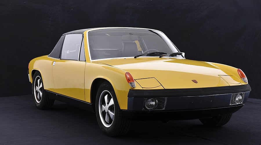 Editor's Choice: 1970 Porsche 914/6