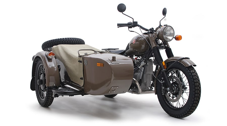 Ural M70 Anniversary Edition: warhorse tribute