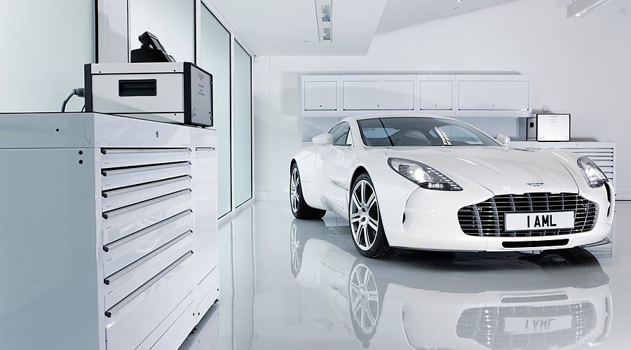 Behind the scenes with the Aston Martin One-77