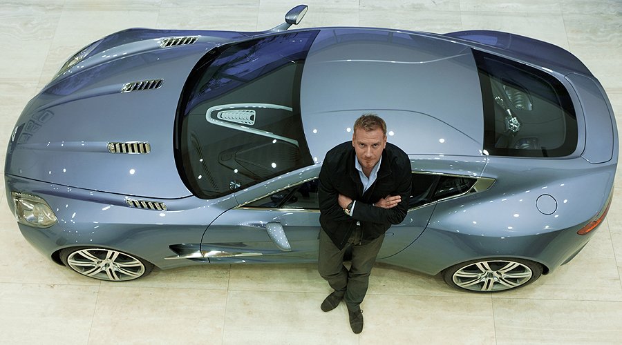 Behind the scenes with the Aston Martin One-77