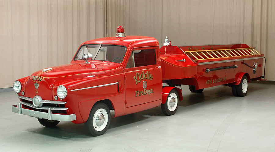 Editor's Christmas Choice: 1952 Crosley Hook & Ladder