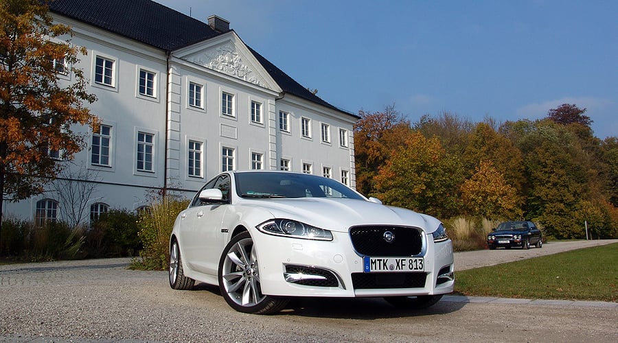 Jaguar XF 2,2 D: Gut ist besser