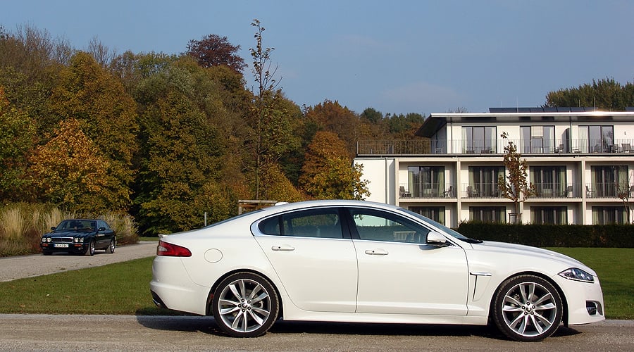 Jaguar XF 2,2 D: Gut ist besser