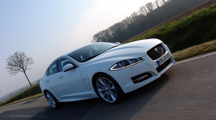 Jaguar XF 2,2 D: Gut ist besser