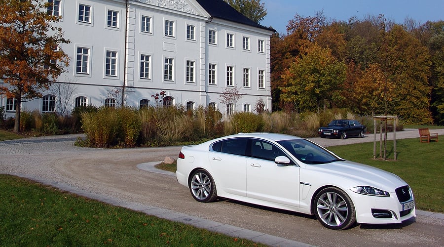 Jaguar XF 2,2 D: Gut ist besser