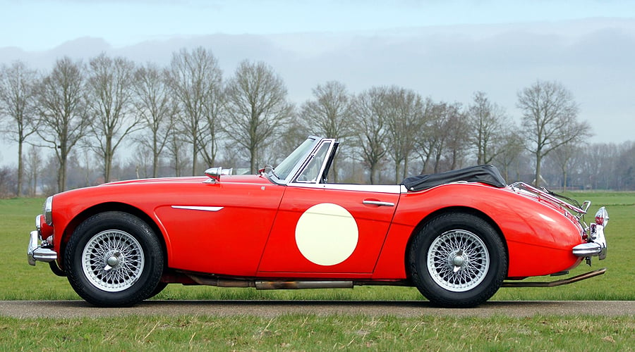 Editor's Choice: Austin Healey 3000 Mk IIa