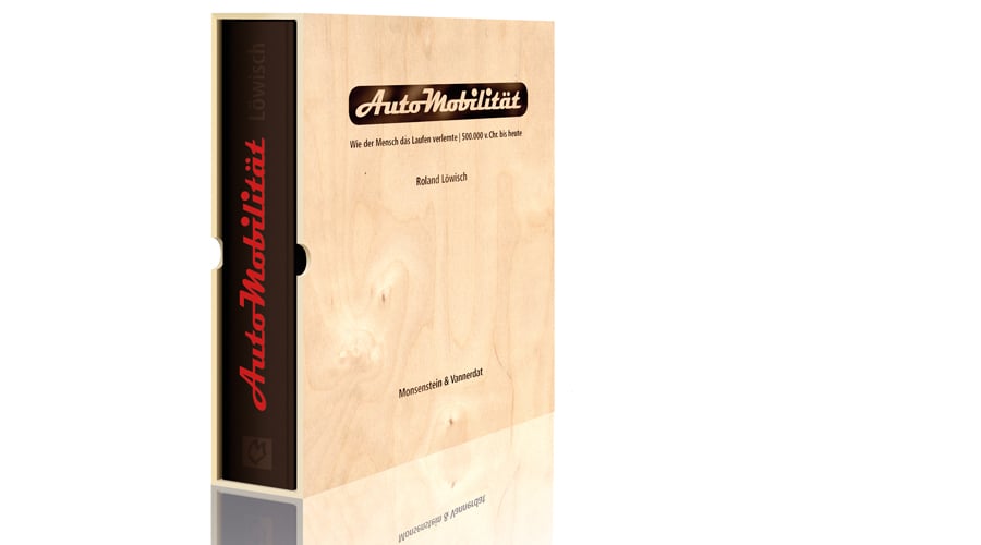 Buchtipp: Auto-Mobilität - wie der Mensch das Laufen verlernte