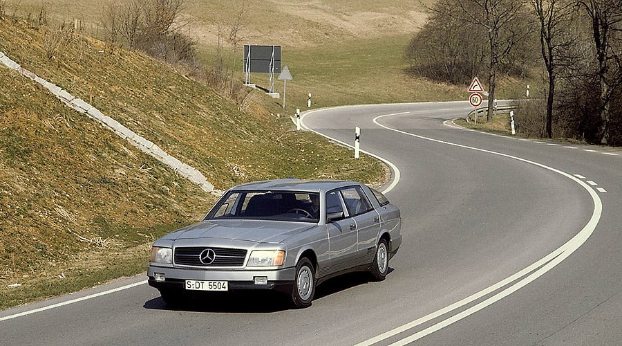 Classic Concepts: Mercedes-Benz Auto 2000