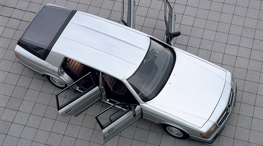 Classic Concepts: 1981 Mercedes-Benz Auto 2000