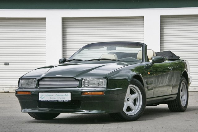 Editor's Choice: Aston Martin Virage Volante