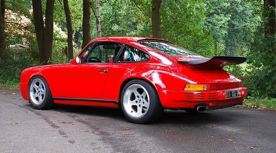 Editor's Choice: 1989 RUF CTR1 'Lightweight'