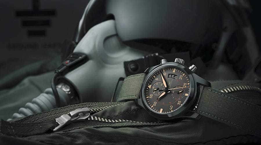 SIHH 2012: IWC Top Gun Miramar