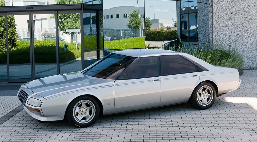 Editor S Choice Ferrari Pinin Classic Driver Magazine