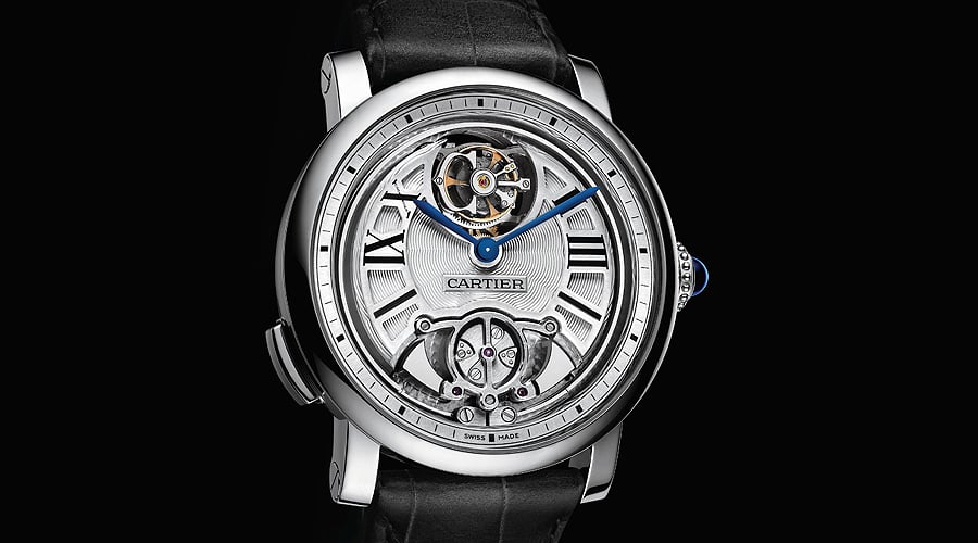 SIHH 2012: Rotonde de Cartier Minute Repeater Flying Tourbillion