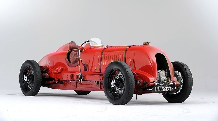 Bonhams beim Goodwood Festival of Speed: George-Daniels-Sammlung unterm Hammer