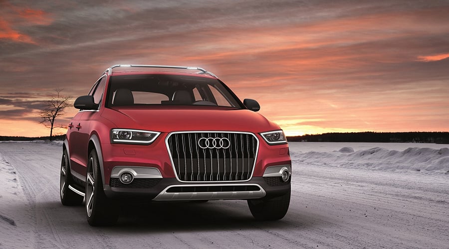 Detroit Auto Show 2012: Audi Q3 Vail