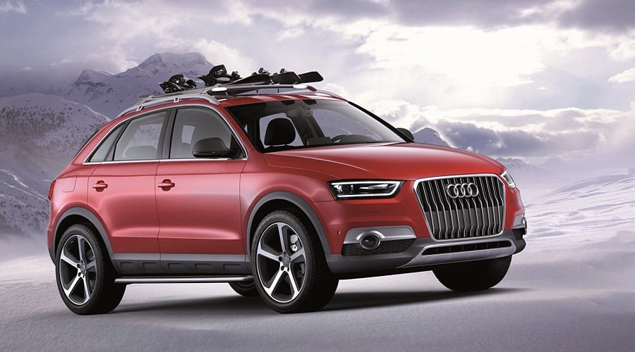 Detroit Auto Show 2012: Audi Q3 Vail