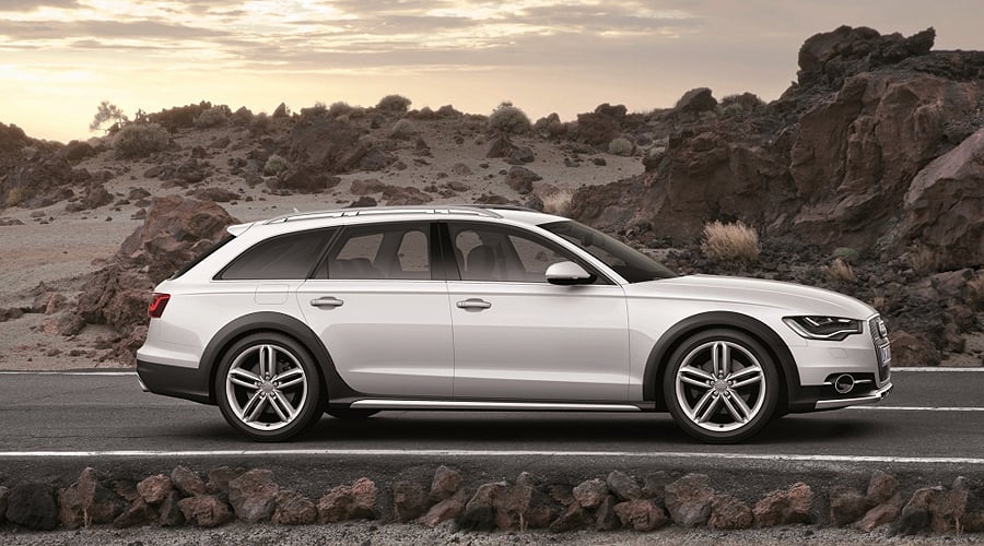 Audi A6 Allroad Quattro: Wanderstiefel für die Businessklasse