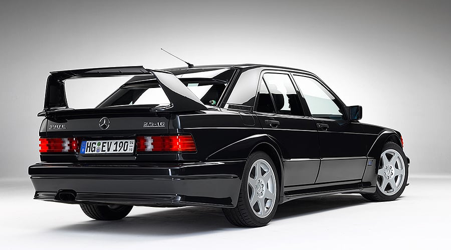 Mercedes-Benz 16V-Modelle: Die wilde Sechzehn