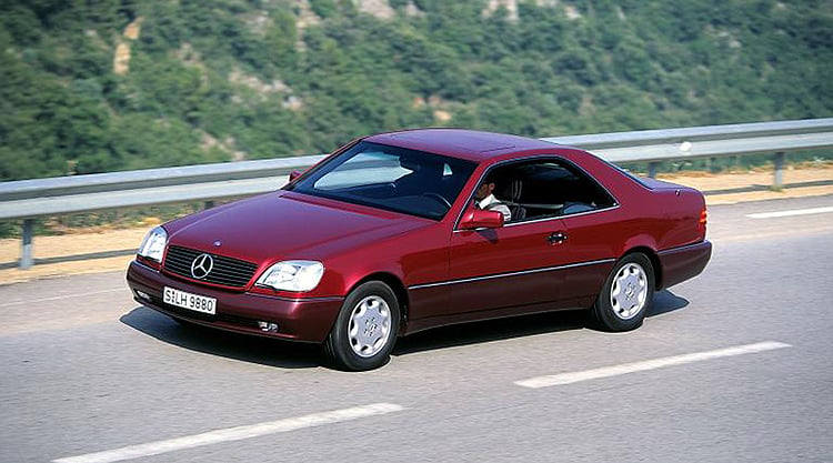 Mercedes-Benz W140 Coupé