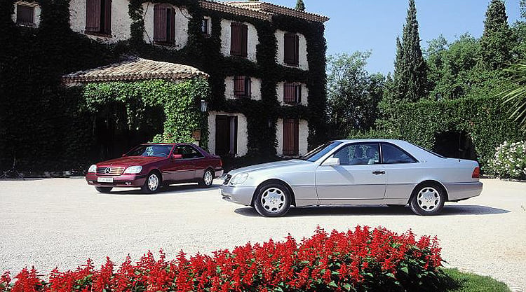 Mercedes-Benz W140 Coupé