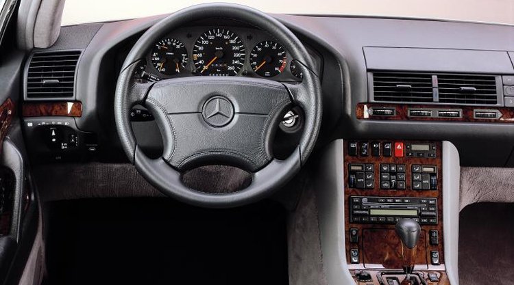 Mercedes-Benz W140 Coupé