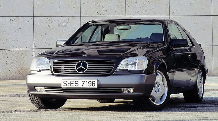 Mercedes-Benz W140 Coupé