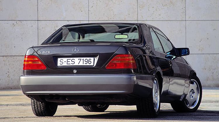 Mercedes-Benz W140 Coupé