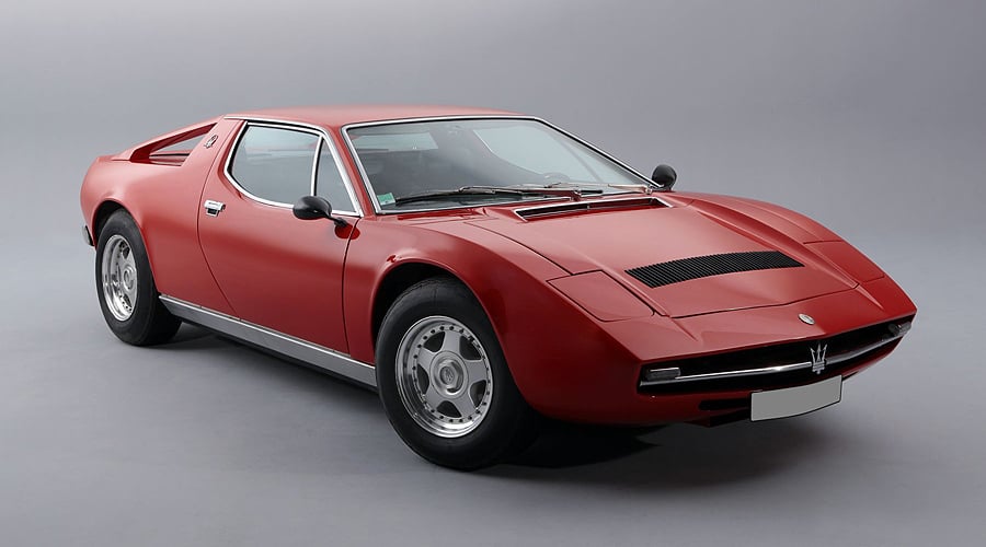 Maserati Merak SS