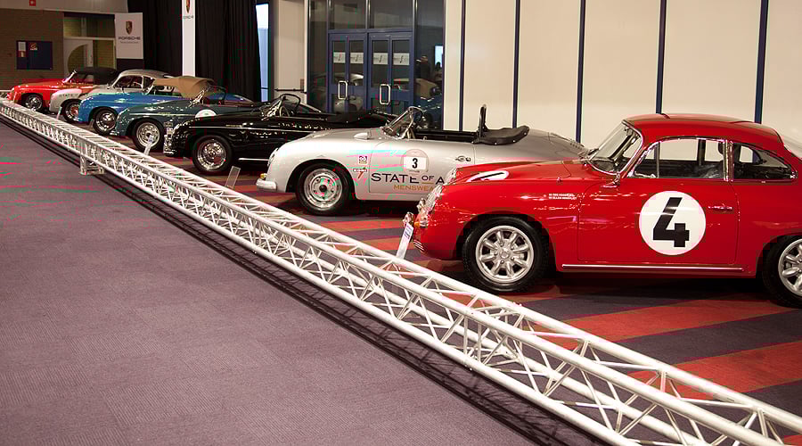 InterClassics & TopMobiel 2012 feiert Porsche und Mille Miglia