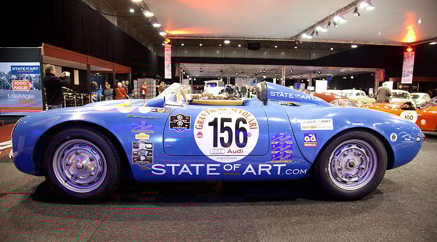 InterClassics & TopMobiel 2012 feiert Porsche und Mille Miglia