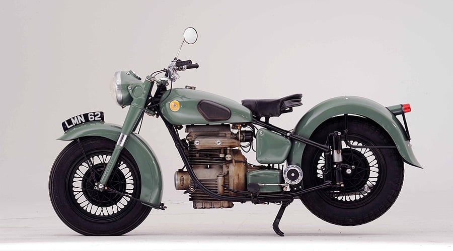 Bonhams at Goodwood: the George Daniels motorcycles