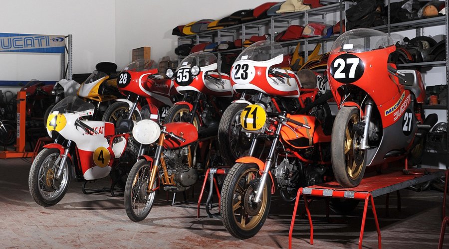 RM Sale of Saltarelli Ducati Collection: Update