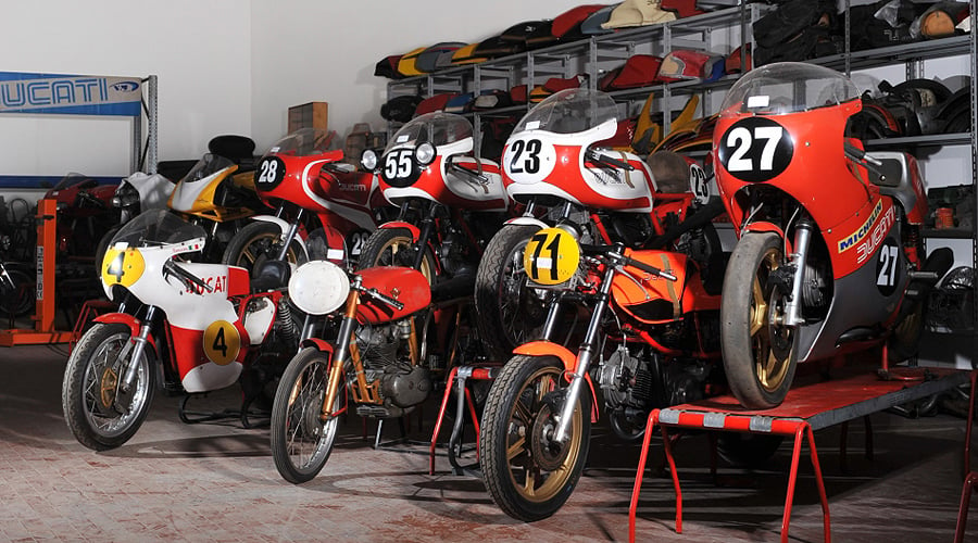 RM Sale of Saltarelli Ducati Collection: Update