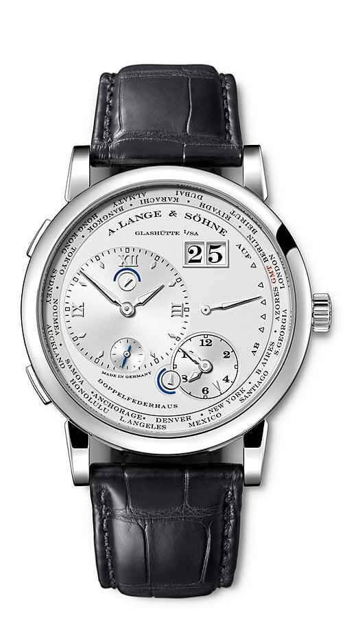 SIHH 2012: A. Lange & Söhne Lange 1 Zeitzone