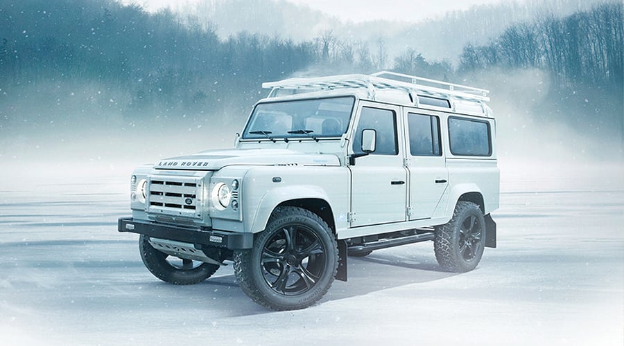 Land Rover Defender Special Editions by Twisted Performance