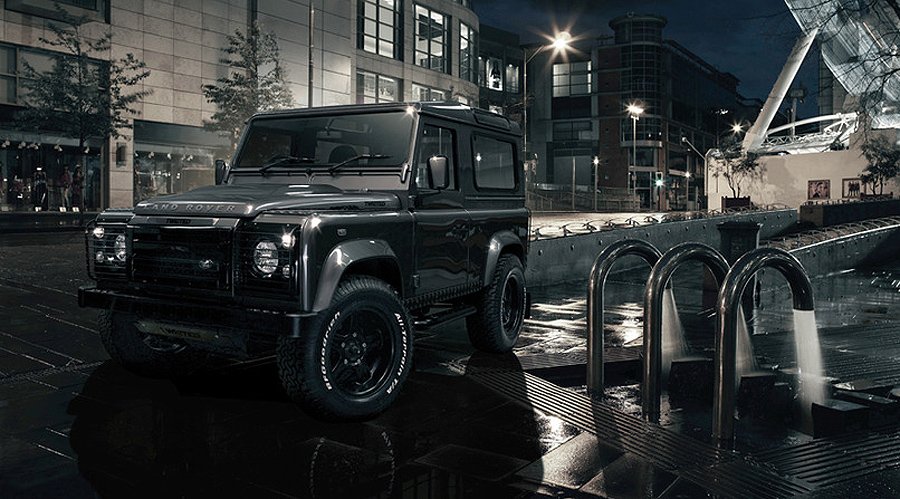Land Rover Defender Special Editions by Twisted Performance
