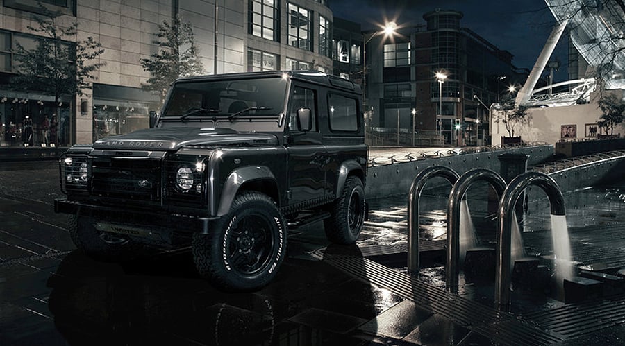 Twisted Limited Edition Defender